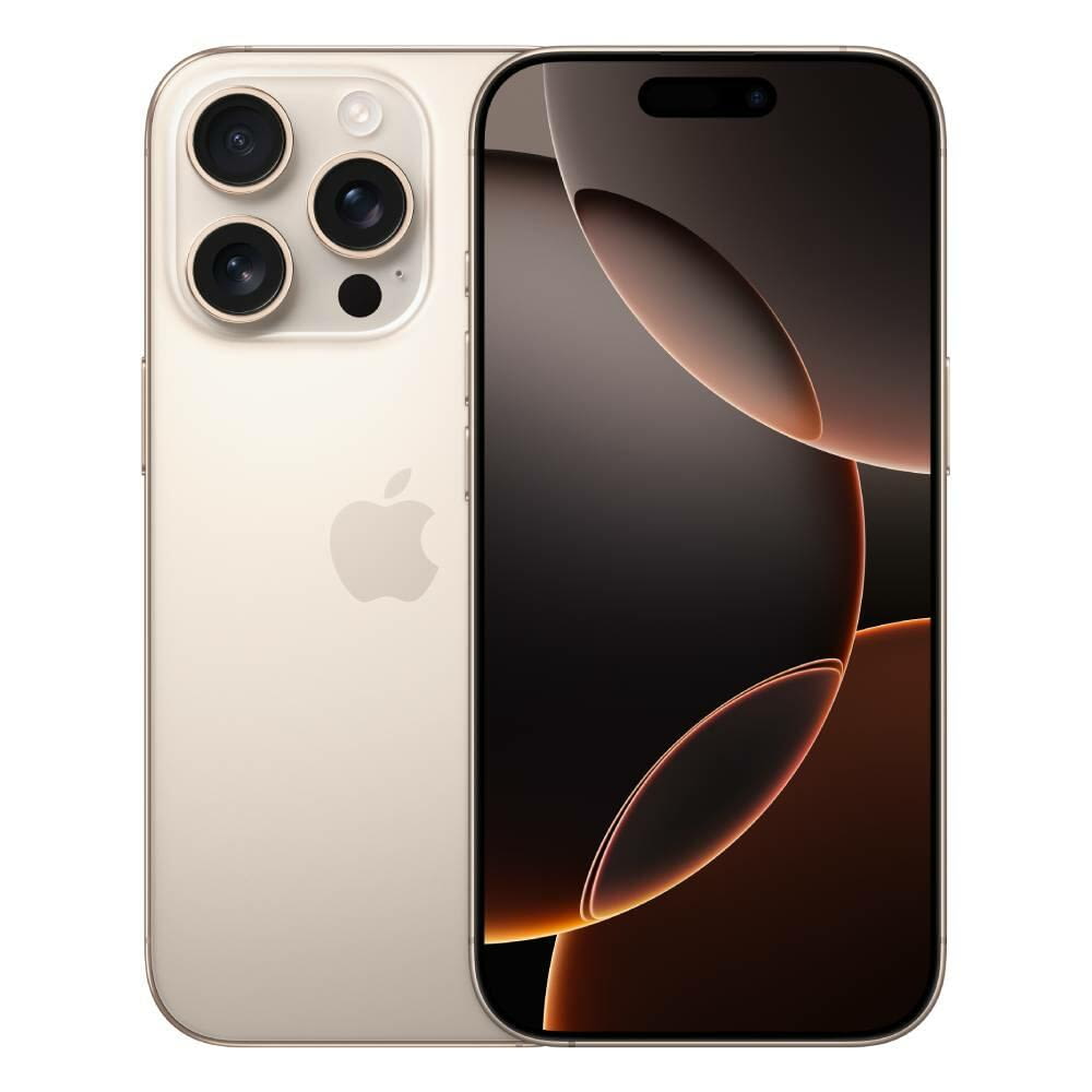 Apple iPhone 16 Pro 256GB/ 6.3"/ 5G/ Titanio Color Desierto