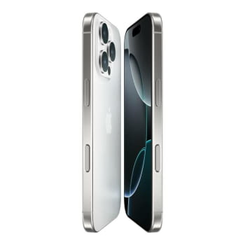 Apple iPhone 16 Pro 256GB/ 6.3"/ 5G/ Titanio Blanco - 2