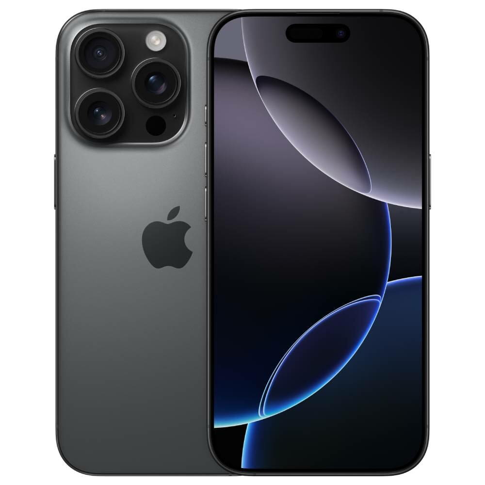 Apple iPhone 16 Pro Max 512GB/ 6.9"/ 5G/ Titanio Negro