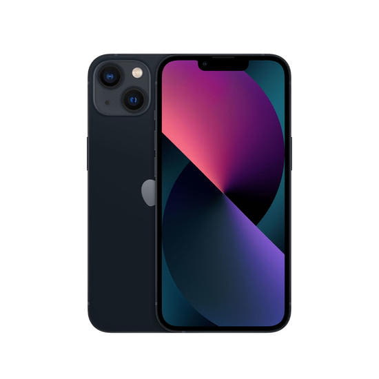 Apple iPhone 13 128GB/ 6.1"/ 5G/ Negro Medianoche
