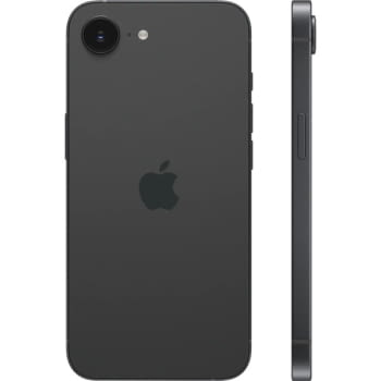 Apple iPhone 16e, Negro, 256 GB, 5G, 6.1 " OLED Super Retina XDR, Chip A18 - 2