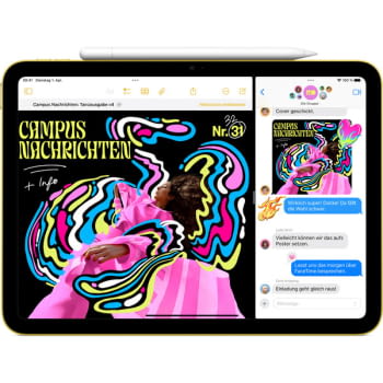 Apple iPad 11 2025 WiFi/ A16/ 128GB/ Plata - 3