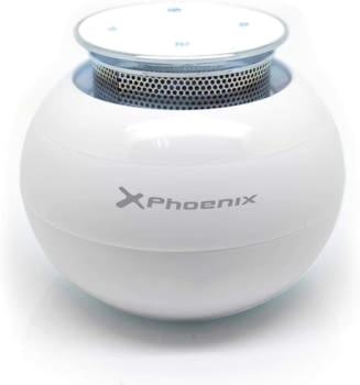 Phoenix Technologies - Altavoz PORTATIL Phoenix UFOBOOM Universal Bluetooth con BATERIA - 1