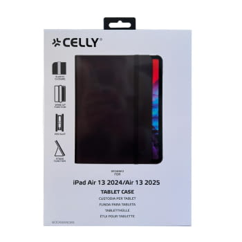 CELLY FUNDA - BOOKBAND - Apple iPad Air 13 2024/ iPad Air 13 2025 - 5