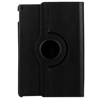 Funda COOL para iPad (2019 / 2020 / 2021) 10,2 pulg Giratoria Polipiel Negro - 2