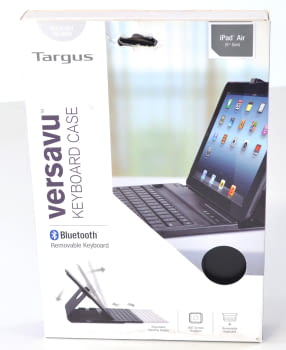 Funda con Teclado Targus Versavu™ iPad Air Rotating Stand Case Black - 5