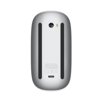 Apple Magic Mouse 2 / USB Tipo-C / Plata - 3