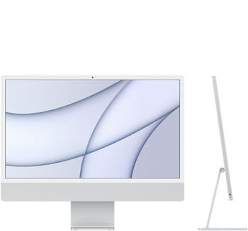 Apple iMac 24" Retina 4.5K/ Chip M1 CPU 8 Núcleos/ 8GB/ 512GB/ GPU 8 Núcleos - 5