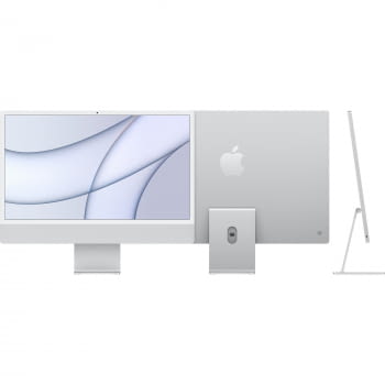 Apple iMac 24" Retina 4.5K/ Chip M1 CPU 8 Núcleos/ 8GB/ 512GB/ GPU 8 Núcleos - 9