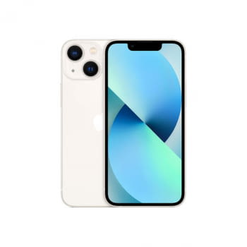 Smartphone Apple iPhone 13 Mini 128GB/ 5.4"/ 5G/ Blanco Estrella - 1