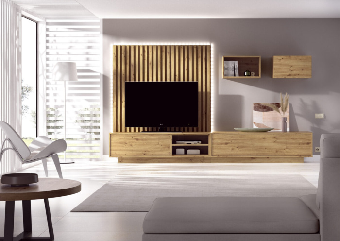 MUEBLES DE SALON MODULARES