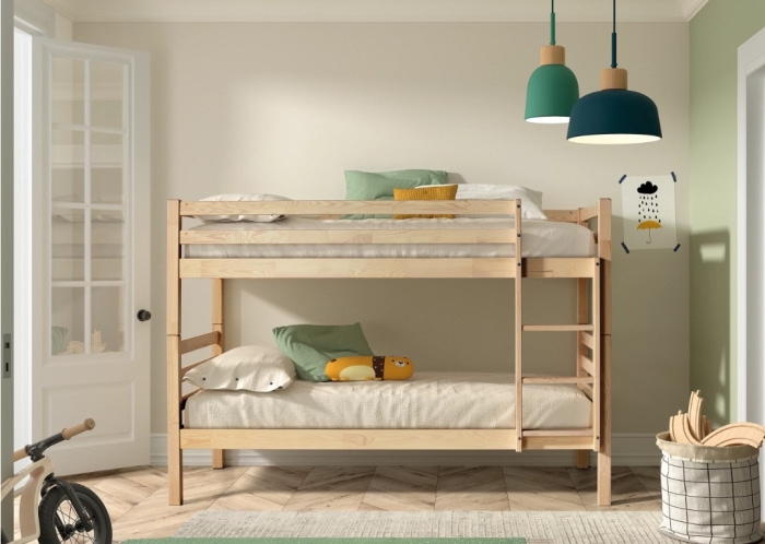 Litera modelo Nora de Salinas