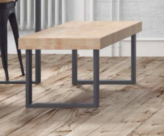 BANCO MADERA MACIZA