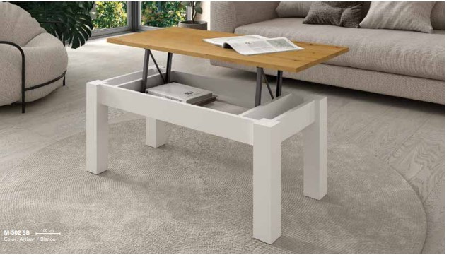MESA DE CENTRO AURA