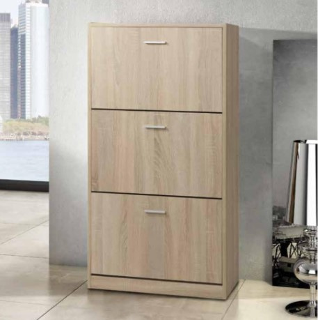 Zapatero 3 puertas abatibles