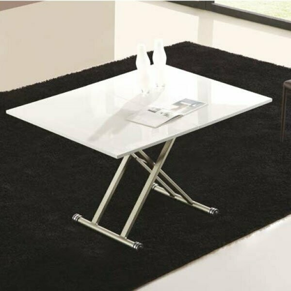 MESA LACADA/ALTURA REGULABLE/EXTENSIBLE