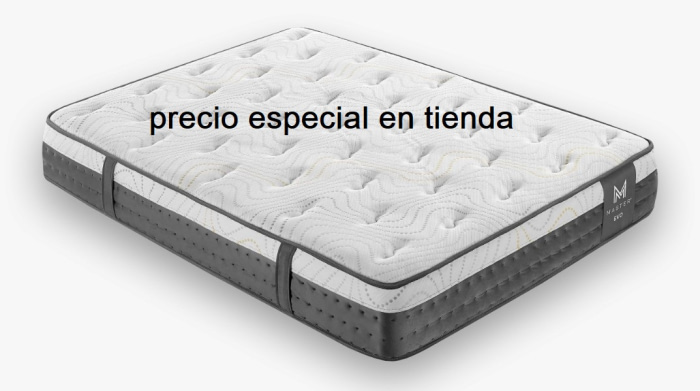 COLCHON VISCOLASTICO CON HR 28 CM DE GROSOR Y MUY ADAPTABLE Y FIRME MODELO EVO