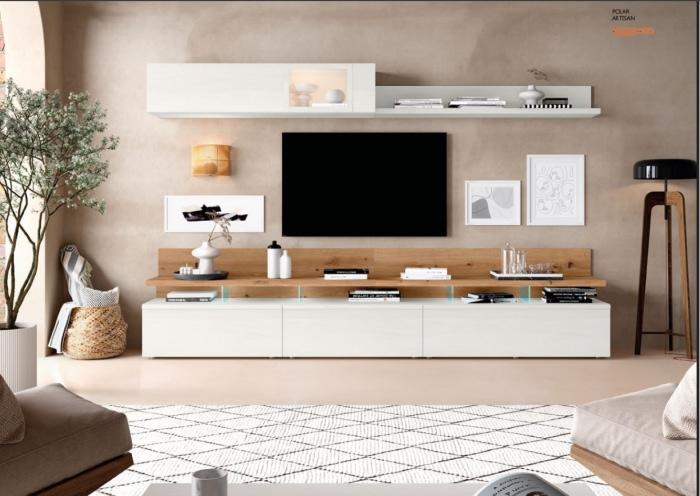 Composición modular comedor Ramis