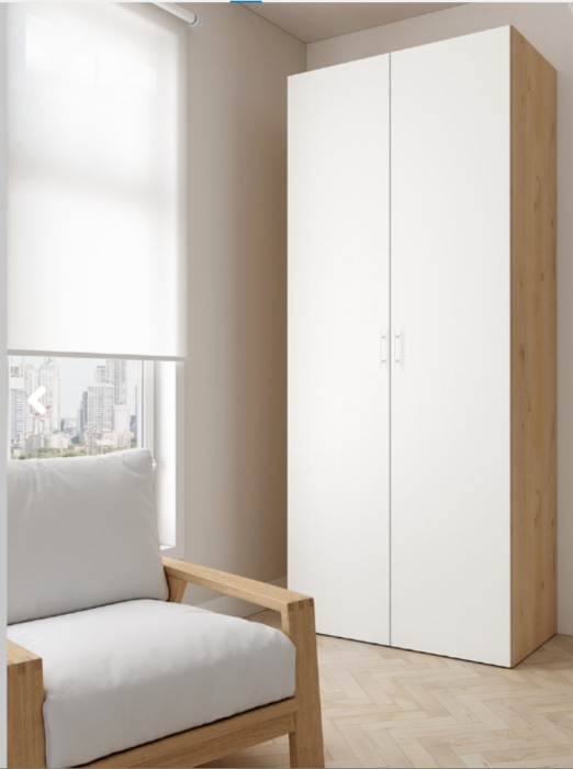 ARMARIO 2 PUERTAS ABATIBLES EVO DE AZOR