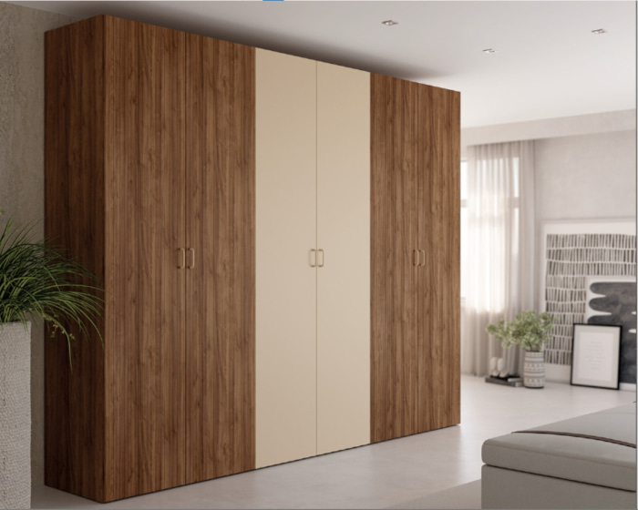 ARMARIO 6 PUERTAS JORDAN EVO