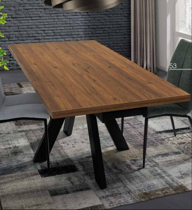 MESA COMEDOR CANTO MADERA MODELO FOREST