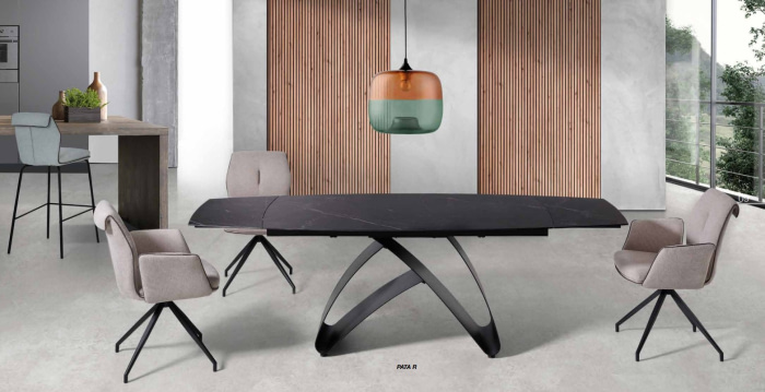 MESA PORCELANICO EXTENSIBLE MODELO TOJA