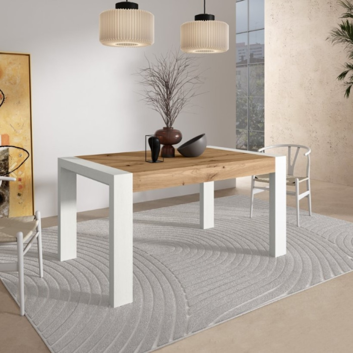 MESA RECTANGULAR EXTENSIBLE MODELO PORTERÍA