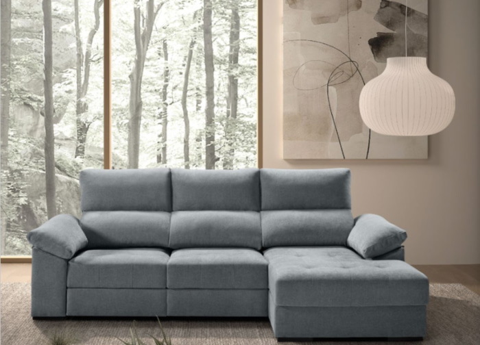 Chaiselongue sistema de carro modelo Cairo