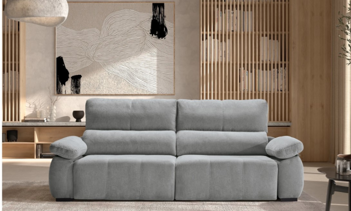 SOFA CARRO LINEAL MODELO DUKE