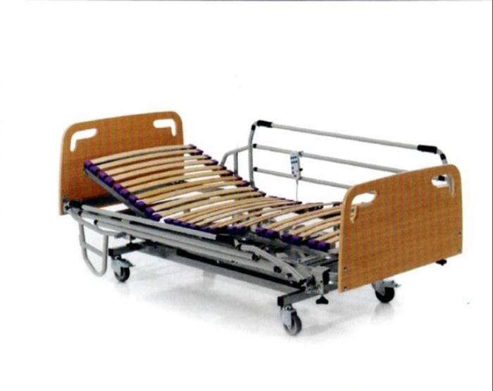 Cama geriátrica   modelo Eco de formas descanso