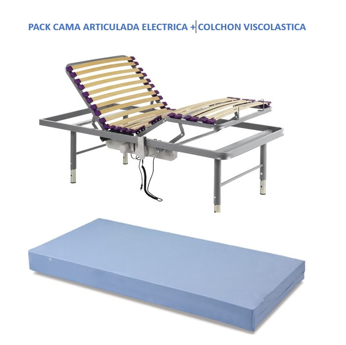 CAMA ARTICULADA MODELO 036 DE FORMAS DESCANSO