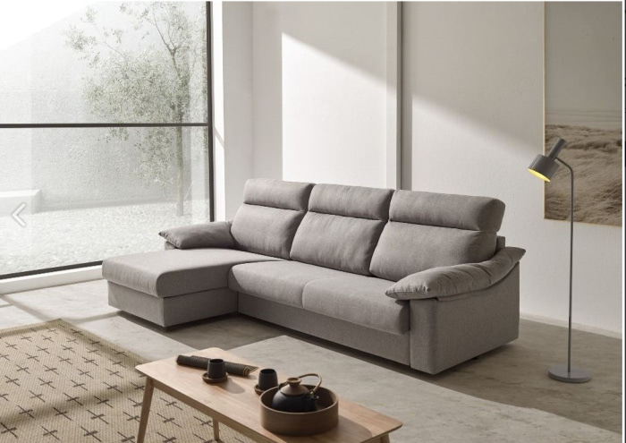 Chaiselongue cama modelo Roberto de Suinta