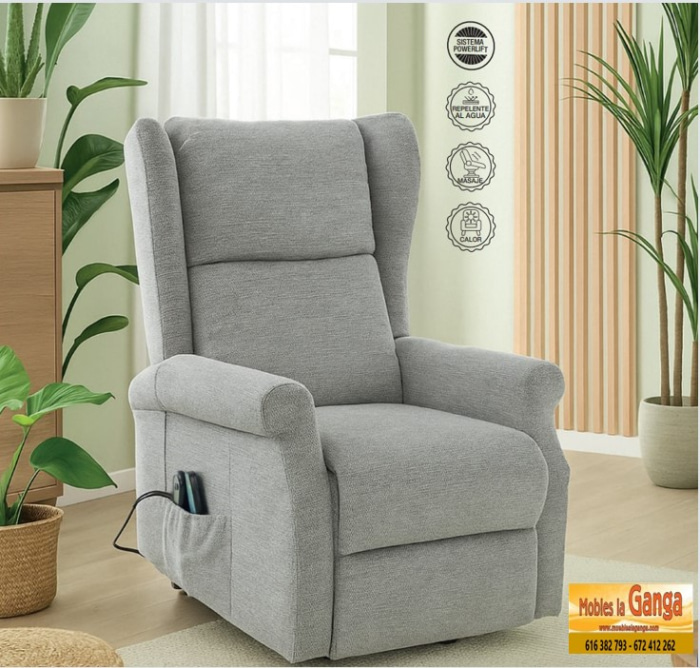 Butaca modelo Nasau de Importa Home