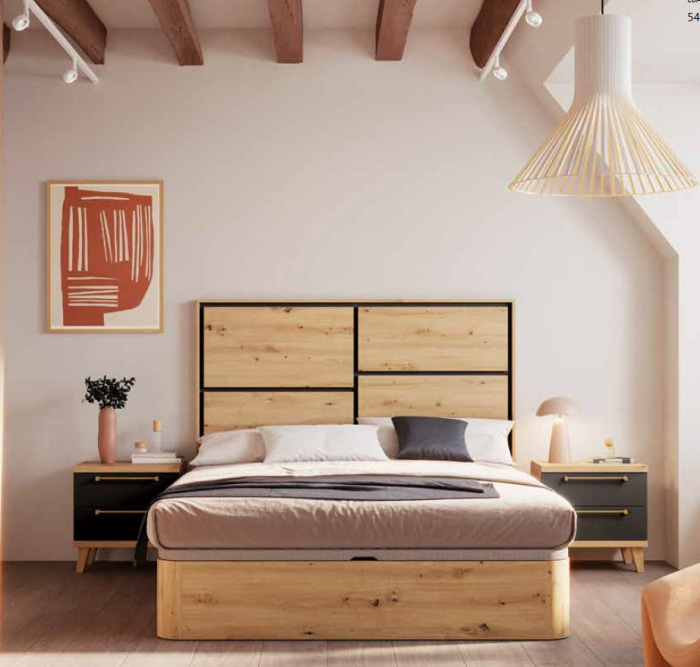 CABERAL + DOS MESITAS CON PATAS MOD 803 DE RAMIS