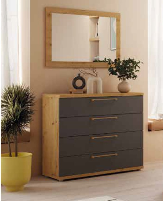 Comoda 4 cajones Kronos de Ramis