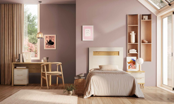 Dormitorio modelo Kronos de Ramis