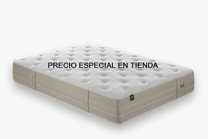 Colchón Premium micro muelle de Master