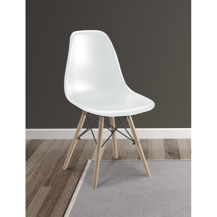Silla  patas madera de haya modelo Paris