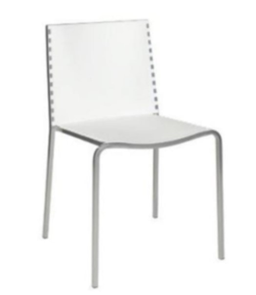 Silla apilable modelo Génova