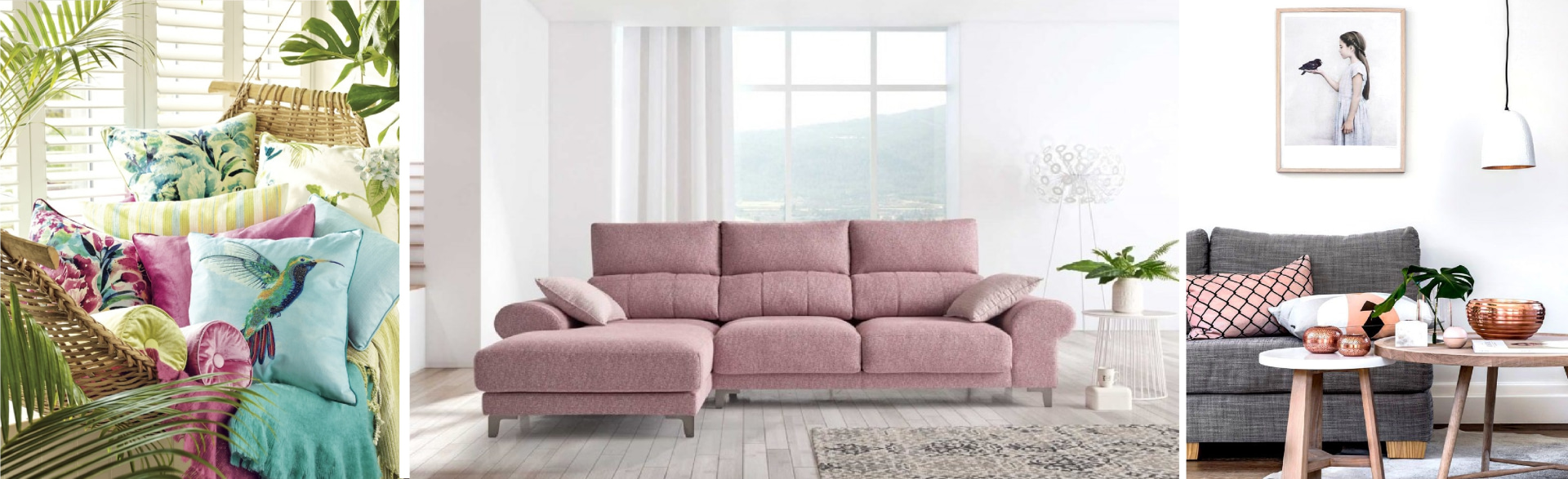 SOFAS PRIMAVERA 2019