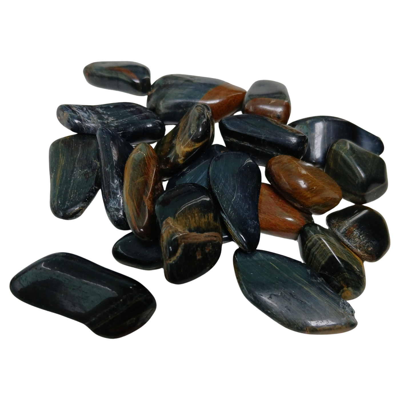 Canto rodado de ojo de halcón