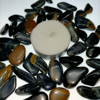 Canto rodado de ojo de halcón - 2