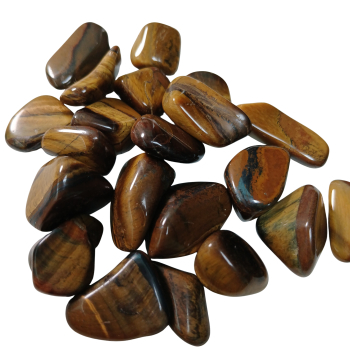 Canto rodado de ojo de tigre - 1