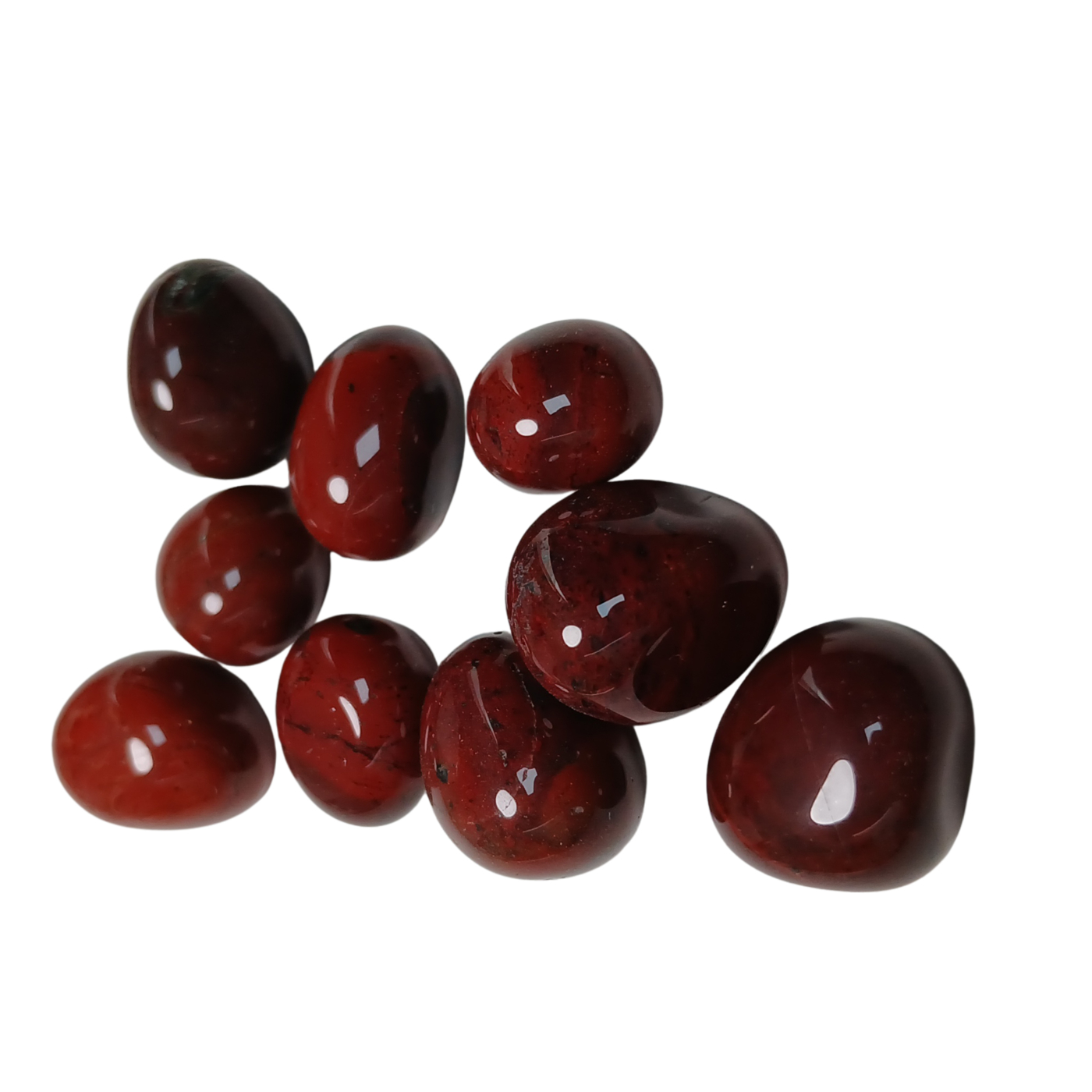 Canto rodado de jaspe vino