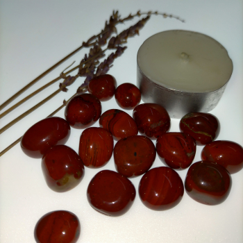 Canto rodado de jaspe vino - 2