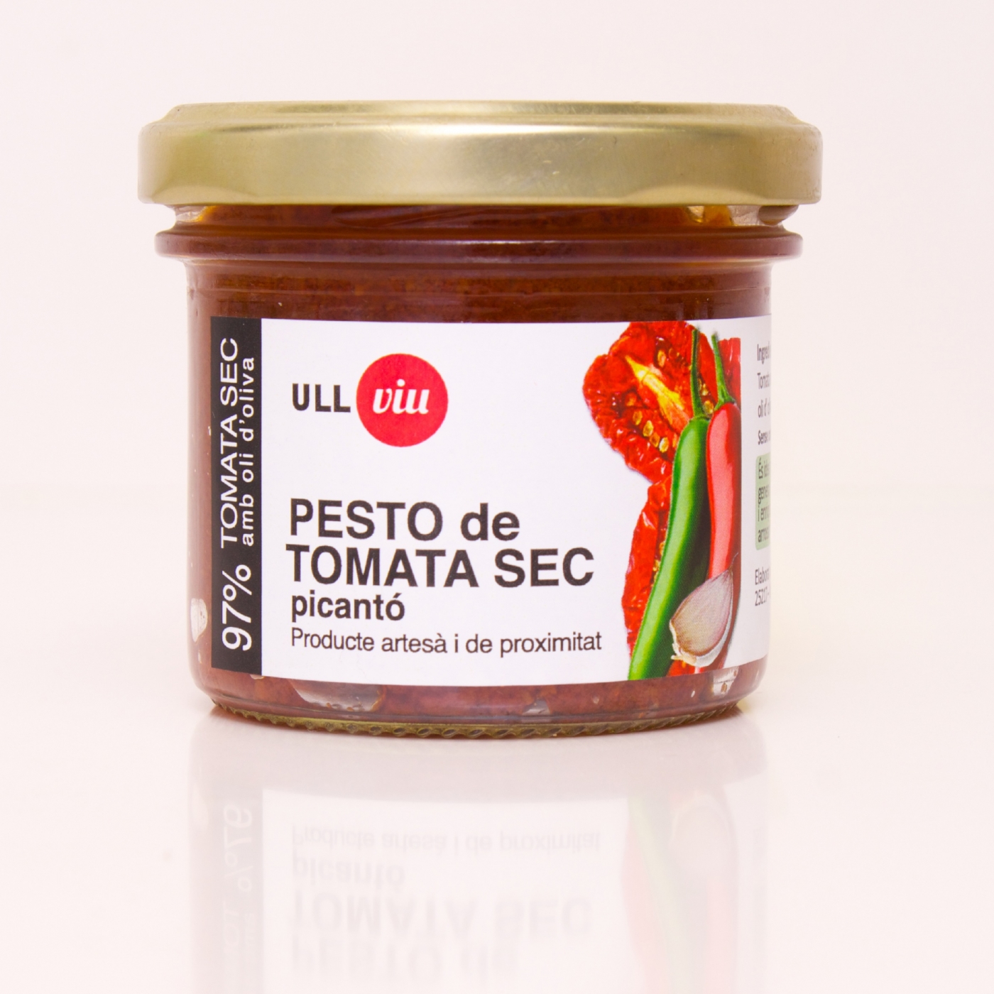 Pesto de tomata sec picantó (PICANT) 110 grams - 