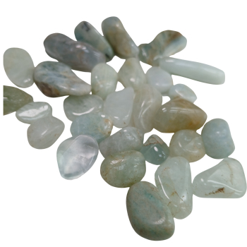 Canto rodado de aguamarina - 1