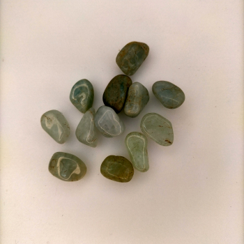 Canto rodado de aguamarina - 5