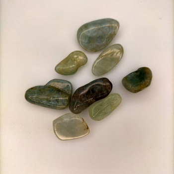 Canto rodado de aguamarina - 6