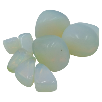 Canto rodado de opalita - 1